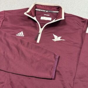 University of Minnesota Sweatshirt Mens Large Adidas Climalite Crookston Goose